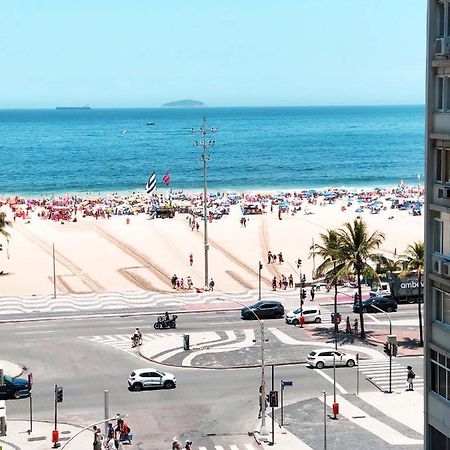 Apartamento Copacabana Vista Mar, Quadra Da Praia. Apartamento Rio de Janeiro Exterior foto